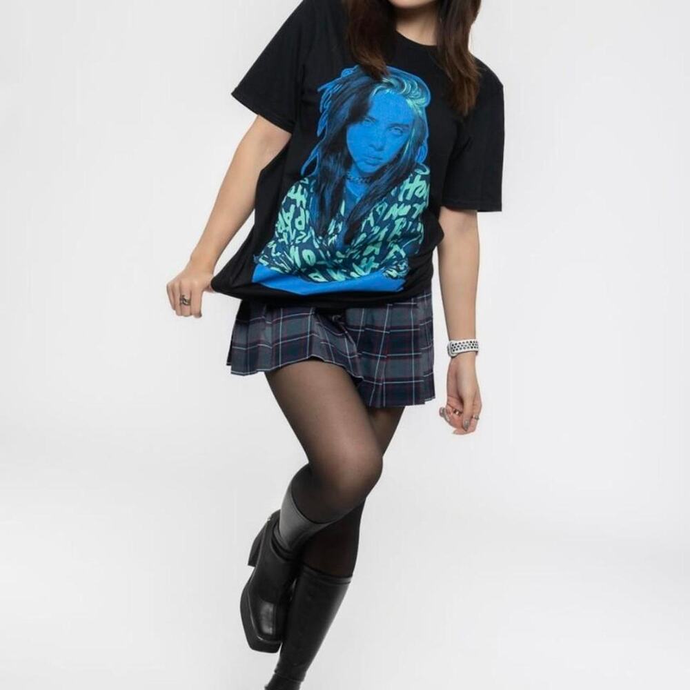 Billie eilish blue green